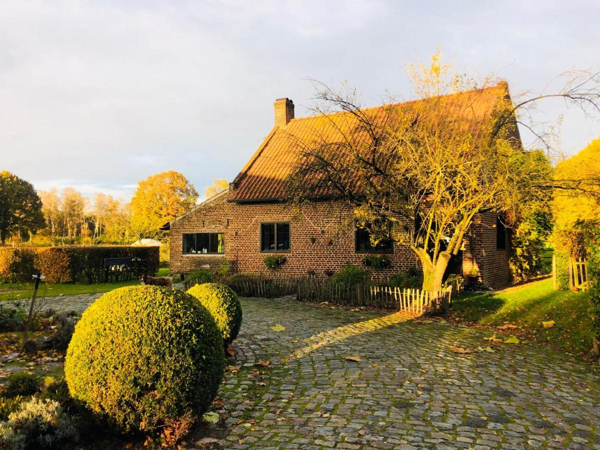 B&B De Paenhoeve Eksel Exterior foto